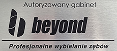 Autoryzowany gaibnet beyond. Profesjonalne wybielanie zębów.